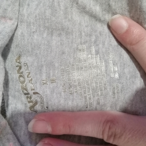 Arizona Jean Company Neon Pink Orange Boho Graphic Tank Top With Braiden Strap - Picture 8 of 8